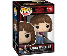 FUNKO POP! Vinilinė figūrėlė: Stranger Things - Nancy Wheeler, 9.5 cm