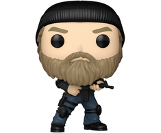 FUNKO POP! Vinilinė figūrėlė: Stranger Things - Jim Hopper, 9 cm