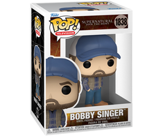 FUNKO POP! Vinilinė figūrėlė: Supernatural Join the Hunt - Bobby Singer, 9 cm