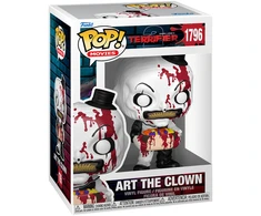 FUNKO POP! Vinilinė figūrėlė: Terrifier - Art the Clown, 9 cm