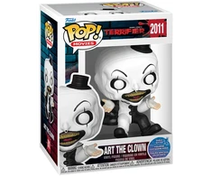 FUNKO POP! Vinilinė figūrėlė: Terrifier - Art the Clown (Shelf Sitter)