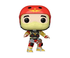 FUNKO POP! Vinilinė figūrėlė: The Flash - Barry su savadarbiu kostiumu