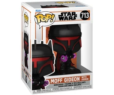 FUNKO POP! Vinilinė figūrėlė: Star Wars - Moff Gideon with Armor, 9.5 cm