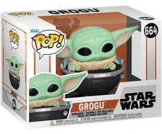 FUNKO POP! Vinilinė figūrėlė: The Mandalorian - Grogu in a pram