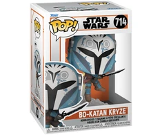 FUNKO POP! Vinilinė figūrėlė: Žvaigždžių karai - Bo-Katan Kryze