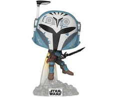 FUNKO POP! Vinilinė figūrėlė: Žvaigždžių karai - Bo-Katan Kryze