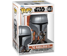 FUNKO POP! Vinilinė figūrėlė - Star Wars: The Mandalorian