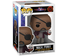 FUNKO POP! Vinilinė figūrėlė: The Marvels - Nick Fury Fury