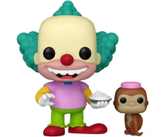 FUNKO POP! Vinilinė figūrėlė: The Simpsons - Krusty with Mr. Teeny, 9 cm