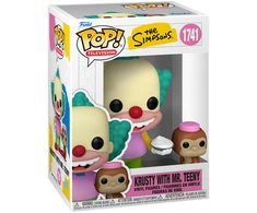 FUNKO POP! Vinilinė figūrėlė: The Simpsons - Krusty with Mr. Teeny, 9 cm