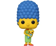 FUNKO POP! Vinilinė figūrėlė: The Simpsons - Marge with Maggie, 9 cm