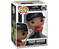 FUNKO POP! Vinilinė figūrėlė: Sun Day Red- Tiger Woods, 10 cm