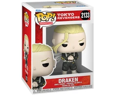 FUNKO POP! Vinilinė figūrėlė: Tokyo Revengers - Draken, 9 cm
