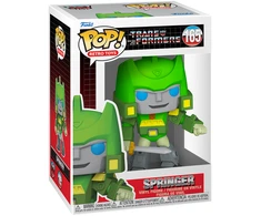 FUNKO POP! Vinilinė figūrėlė: Transformers - Springer, 9.5 cm
