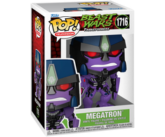 FUNKO POP! Vinilinė figūrėlė: Beast Wars Transformers - Megatron, 9 cm