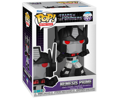 FUNKO POP! Vinilinė figūrėlė: Transformers - Nemesis Prime, 9 cm