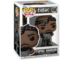 FUNKO POP! Vinilinė figūrėlė: Tupac - Tupac Shakur, 9 cm