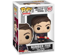 FUNKO POP! Vinilinė figūrėlė: The Umbrella Academy - Number five