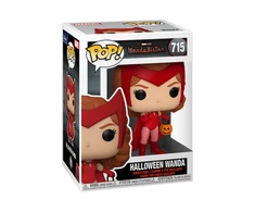 FUNKO POP! Vinilinė figūrėlė: Marvel WandaVision - Halloween Wanda, 10.5 cm