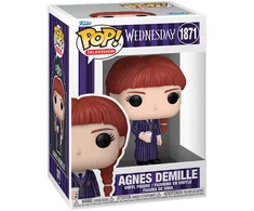 FUNKO POP! Raktų pakabutis: Wednesday - Agnes Demille, 9 cm
