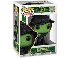 FUNKO POP! Vinilinė figūrėlė: Wicked - Elphaba, 9 cm