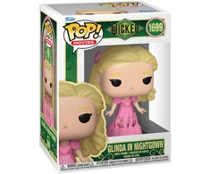 FUNKO POP! Vinilinė figūrėlė: Wicked - Glinda in Nightgown, 10 cm