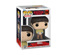 FUNKO POP! Vinilinė figūrėlė STRANGER THINGS: WILL, 9 cm
