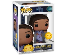 FUNKO POP! Vinilinė figūrėlė: Wish - Asha ir žvaigždė