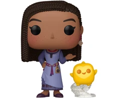 FUNKO POP! Vinilinė figūrėlė: Wish - Asha ir žvaigždė