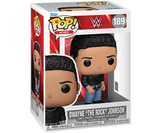 FUNKO POP! Vinilinė figūrėlė: WWE - Dwayne "The Rock" Johnson, 9 cm