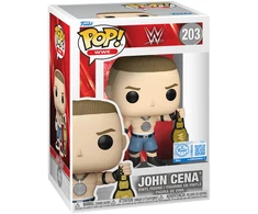 FUNKO POP! Vinilinė figūrėlė: WWE - John Cena with Spinner Belt