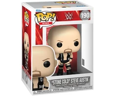 FUNKO POP! Vinilinė figūrėlė: WWE - "Stone Cold" Steve Austin, 9 cm