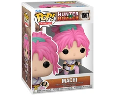 FUNKO POP! Vinilinė figūrėlė: Hunter x Hunter - Machi, 9 cm