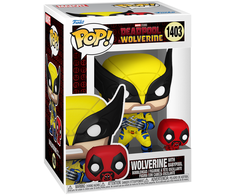 FUNKO POP! Vinilinė figūrėlė: Marvel: Deadpool &amp; Wolverine - Wolverine, 9 cm