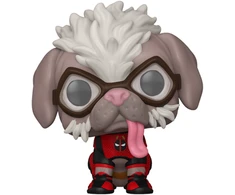 FUNKO POP! Vinilinė figūrėlė: Marvel: Deadpool &amp; Wolverine - Dogpool, 9 cm