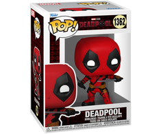 FUNKO POP! Vinilinė figūrėlė: Deadpool, 10 cm