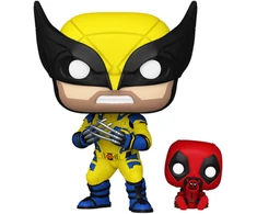 FUNKO POP! Vinilinė figūrėlė: Marvel: Deadpool &amp; Wolverine - Wolverine, 9 cm