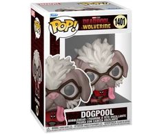 FUNKO POP! Vinilinė figūrėlė: Marvel: Deadpool &amp; Wolverine - Dogpool, 9 cm