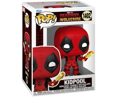 FUNKO POP! Vinilinė figūrėlė: Deadpool ir Wolverine - Kidpool, 9.5 cm