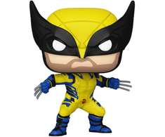 FUNKO POP! Vinilinė figūrėlė: Marvel: Deadpool &amp; Wolverine – Wolverine, 9.5 cm