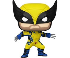 FUNKO POP! Vinilinė figūrėlė: Marvel: Deadpool &amp; Wolverine – Wolverine, 9.5 cm