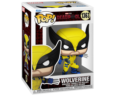 FUNKO POP! Vinilinė figūrėlė: Marvel: Deadpool &amp; Wolverine – Wolverine, 9.5 cm