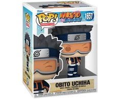FUNKO POP! Vinilinė figūrėlė: Naruto Shippuden - Obito Uchiha, 9 cm