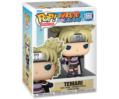 FUNKO POP! Vinilinė figūrėlė: Naruto Shippuden - Temari, 9.5 cm