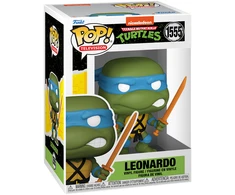 FUNKO POP! Vinilinė figūrėlė: Teenage Mutant Ninja Turtles - Leonardo, 9 cm