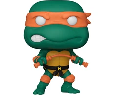 FUNKO POP! Vinilinė figūrėlė: Teenage Mutant Ninja Turtles - Mikelandželas, 9 cm