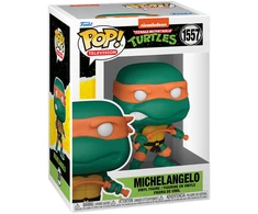 FUNKO POP! Vinilinė figūrėlė: Teenage Mutant Ninja Turtles - Mikelandželas, 9 cm