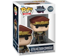 FUNKO POP! Vinilinė figūrėlė: Total War: Warhammer 40,000 - Astra Militarum Commissar, ~10.4 cm
