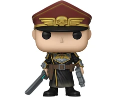 FUNKO POP! Vinilinė figūrėlė: Total War: Warhammer 40,000 - Astra Militarum Commissar, ~10.4 cm