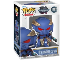 FUNKO POP! Vinilinė figūrėlė: Total War: Warhammer 40,000 - Ultramarines Captain, ~10.4 cm